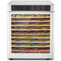 Сушка для овочів та фруктів Tekhniko DH-10F-SS Diawest