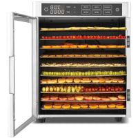 Сушка для овочів та фруктів Tekhniko DH-10F-SS Diawest