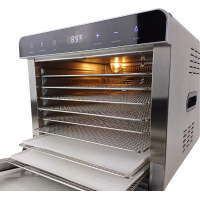 Сушка для овочів та фруктів Tekhniko DH-08D-SS Diawest