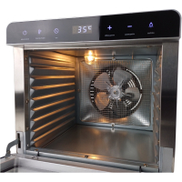 Сушка для овочів та фруктів Tekhniko DH-08D-SS Diawest