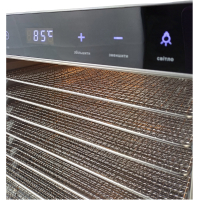 Сушка для овочів та фруктів Tekhniko DH-08D-SS Diawest