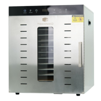 Сушка для овочів та фруктів Tekhniko DH-10HB-SS Diawest