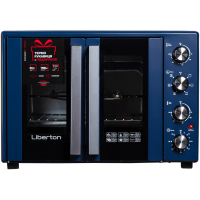 Електропіч Liberton LEO-600 Dark Blue Diawest