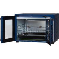 Електропіч Liberton LEO-600 Dark Blue Diawest