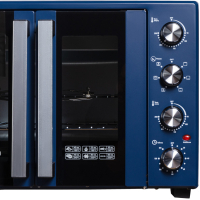 Електропіч Liberton LEO-600 Dark Blue Diawest