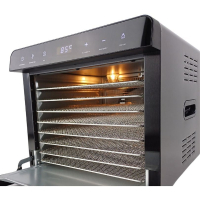 Сушка для овочів та фруктів Tekhniko DH-08A-BK Diawest