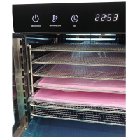 Сушка для овочів та фруктів Tekhniko DH-06H-BK Diawest