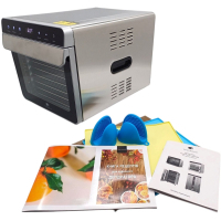 Сушка для овочів та фруктів Tekhniko DH-08A-SS Diawest