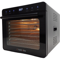 Сушка для овочів та фруктів Tekhniko DH-08D-BK Diawest