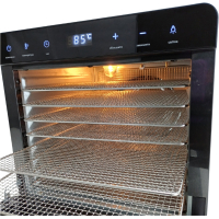 Сушка для овочів та фруктів Tekhniko DH-08D-BK Diawest