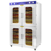 Сушка для овочів та фруктів Tekhniko DH-30M-SS Diawest