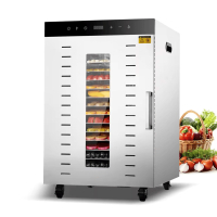 Сушка для овочів та фруктів Tekhniko DH-16H-SS Diawest