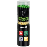 Олівець графітний Kite Multiplayer тригранний, з гумкою, НВ (K25-046-1) (продается по 36 шт) Diawest