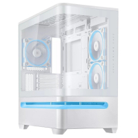 Корпус ASUS Prime AP202 ARGB Tempered Glass White (90DC00P3-B19000) Diawest