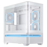 Корпус ASUS Prime AP202 ARGB Tempered Glass White (90DC00P3-B19000) Diawest