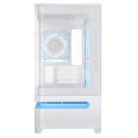 Корпус ASUS Prime AP202 ARGB Tempered Glass White (90DC00P3-B19000) Diawest