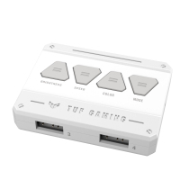 Кулер до корпусу ASUS TUF Gaming TF120 ARGB 3IN1 White (90DA0033-B09030) Diawest