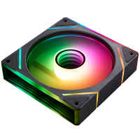 Кулер до корпусу 1stPlayer FC7R-BK Diawest