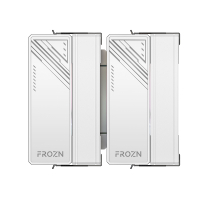 Кулер до процесора ID-Cooling Кулер процесорний ID-Cooling Frozn A620 Pro SE ARGB Snow (FROZN A620 PRO SE ARGB SNOW) Diawest