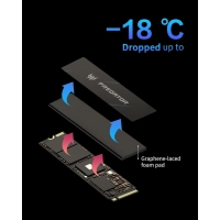 Накопичувач SSD M.2 2280 4TB GM7000 Acer Predator (BL.9BWWR.107) Diawest