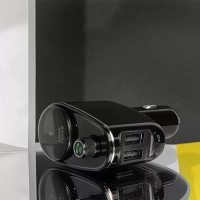FM модулятор Baseus FM Launcher Locomotive 3.4 A 2 USB (CCHC000001) Diawest