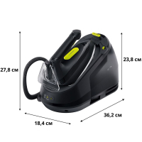 Парова станція Braun IS 3257 BK Diawest