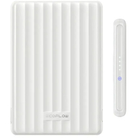 Батарея універсальна EcoFlow RAPID Mag Power Bank 5000mAh white (EF-RAPIDQI1-5K-W-EU) Diawest