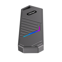 Кишеня зовнішня Dynamode M.2 SSD NVMe/SATA combo to USB3.2 GEN2 USB-C (DM-CAD-SSD14) Diawest