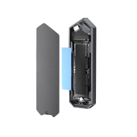 Кишеня зовнішня Dynamode M.2 SSD NVMe/SATA combo to USB3.2 GEN2 USB-C (DM-CAD-SSD14) Diawest