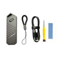 Кишеня зовнішня Dynamode M.2 SSD NVMe/SATA combo to USB3.2 GEN2 USB-C (DM-CAD-SSD14) Diawest