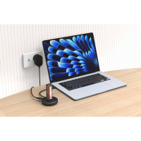 Док-станція для накопичувачів Maiwo 2*NVMe M.2 SSD to USB3.2 Gen2 USB-C 10Gbps (K3026P2 grey) Diawest