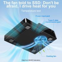 Док-станція для накопичувачів Maiwo 4*NVMe M.2 SSD Key M/B+M to USB4.0 USB-C 40Gbps (K3015P4) Diawest