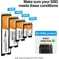 Док-станція для накопичувачів Maiwo 4*NVMe M.2 SSD Key M/B+M to USB4.0 USB-C 40Gbps (K3015P4) Diawest