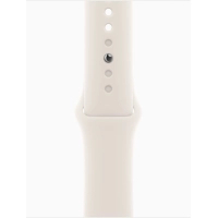 Смарт-годинник Apple Watch SE 3 GPS + Cellular 40mm Starlight Aluminium Case with Starlight Sport Band - S/M (MEP64RK/A) Diawest