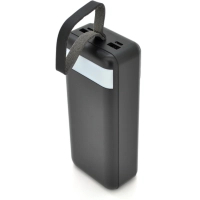 Батарея універсальна ACL 30000mAh, TypeC + Micro, Black (PW-88) Diawest