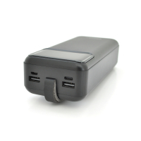 Батарея універсальна ACL 30000mAh, TypeC + Micro, Black (PW-88) Diawest