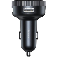 FM модулятор Baseus Baseus Enjoy Car Wireless MP3 Charger Black (CCLH-01) Diawest