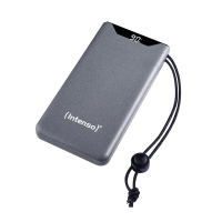 Батарея універсальна Intenso F10000 10000mAh QC3.0 grey (7332034) Diawest