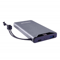 Батарея універсальна Intenso F10000 10000mAh QC3.0 grey (7332034) Diawest
