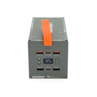 Батарея універсальна Remax 60000mAh, PD/20W, QC/22.5W, Gray (RPP-609G) Diawest