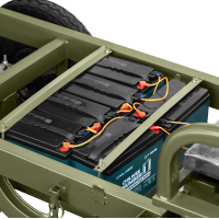 Електробайк 2E TCG8 зелений (2EESTCG8PLUS) Diawest