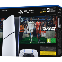 Ігрова консоль Sony Playstation 5 Slim Digital 825GB (+EA SPORTS FC 26) (1000049864) Diawest