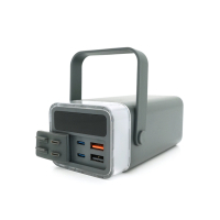 Батарея універсальна Remax 40000mAh, 22.5W, PD+QC, 2*USB+2*Type-C, Gray (RPP-596) Diawest