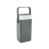 Батарея універсальна Remax 40000mAh, 22.5W, PD+QC, 2*USB+2*Type-C, Gray (RPP-596) Diawest