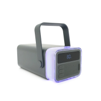 Батарея універсальна Remax 40000mAh, 22.5W, PD+QC, 2*USB+2*Type-C, Gray (RPP-596) Diawest