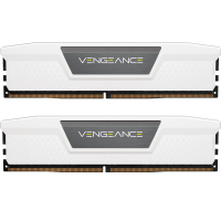 Модуль пам'яті для комп'ютера DDR5 32GB (2x16GB) 6400 MHz Vengeance White Corsair (CMK32GX5M2B6400Z32W) Diawest