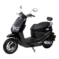 Електробайк 2E MB5 чорний (2EESMB5) Diawest