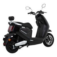 Електробайк 2E MB5 чорний (2EESMB5) Diawest