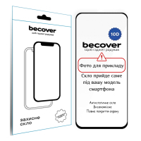 Скло захисне BeCover 10D Apple iPhone 17 Air Black (714073) Diawest