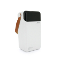 Батарея універсальна Remax 60000mAh, 22.5W, PD+QC, 2*USB+Type-C+Lightning, Black/White (RPP-565) Diawest